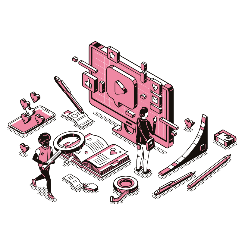 Help Center Illustration